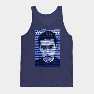 Yukio Mishima - Blue Tank Top